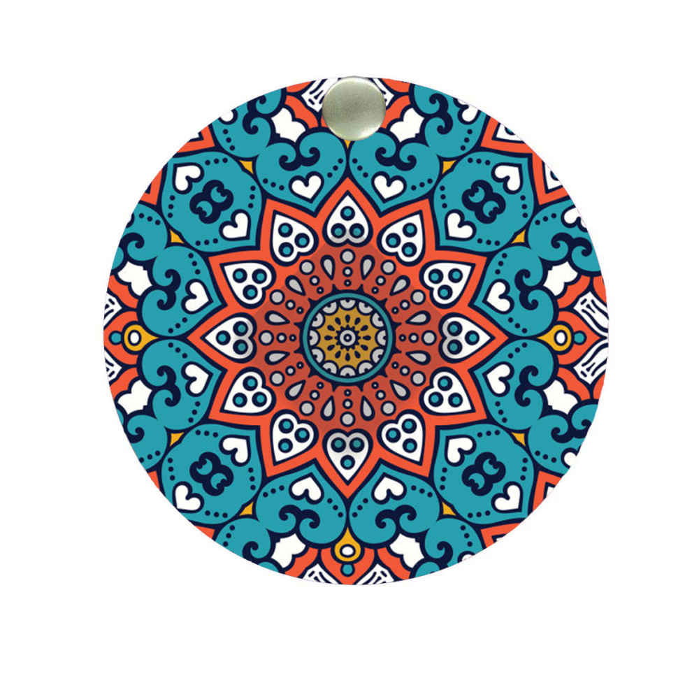 Miroir de poche classique avec design Sanam inspiré de la Perse