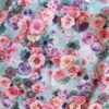 Tchador Islamique de Namaz avec Manches pour Femmes Idéal pour la Prière - Motif Floral Sama