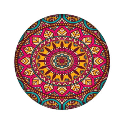 Miroir de poche avec design Ziba inspiré de la Perse