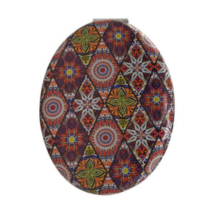 Miroir de poche avec design Farimah inspiré de la Perse
