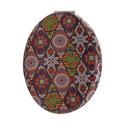 Miroir de poche avec design Farimah inspiré de la Perse