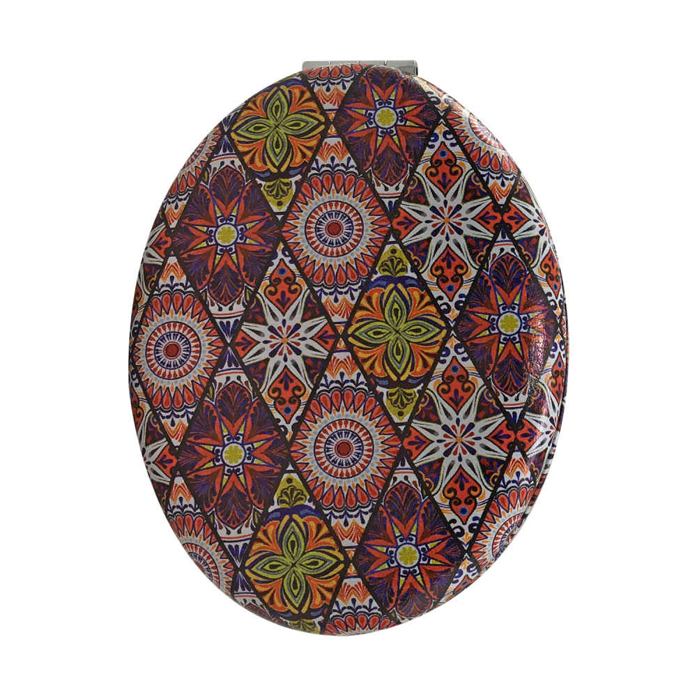 Miroir de poche avec design Farimah inspiré de la Perse