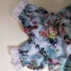 Tchador Islamique de Namaz avec Manches pour Femmes Idéal pour la Prière - Motif Floral Sama