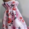 Tchador Islamique de Namaz avec Manches pour Femmes Idéal pour la Prière - Motif Floral Sahar