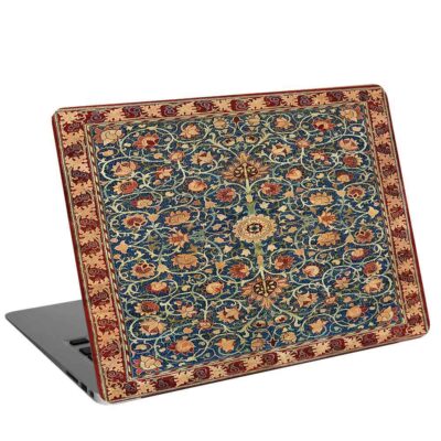 Autocollant pour ordinateur portable et clavier ethnique modèle Tapis