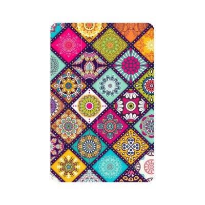 Autocollant pour carte bancaire – Design Zarin