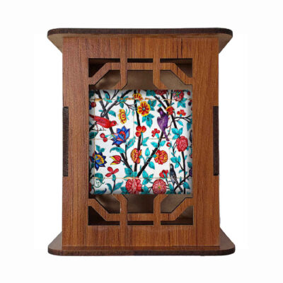 Design Mahnoosh – Porte-stylo en Bois Fait Main Inspiré par la Perse