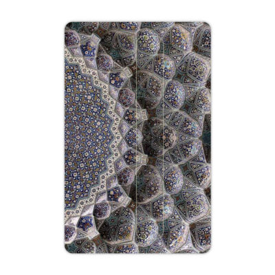 Autocollant pour carte bancaire – Design Golestan
