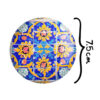 Miroir de poche compact avec design Shina inspiré de la Perse