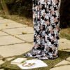 Tchador Islamique de Namaz avec Manches pour Femmes Idéal pour la Prière - Motif Floral Zara