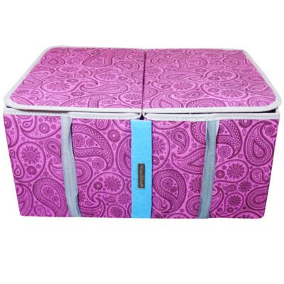 Sac de pique-nique Rose – Sahra | Sac d’extérieur élégant et résistant