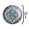 Miroir de poche compact avec design Newsha inspiré de la Perse