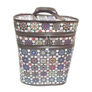 Sac de pique-nique Crème – Newsha | Tote de pique-nique élégant et spacieux