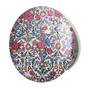 Miroir de poche avec design Shabnam inspiré de la Perse