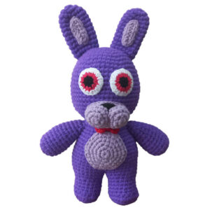 Amigurumi Animal Âne en Peluche – Jouet en Crochet Fait Main | Doux et Adorable