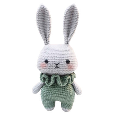 Amigurumi Animal Lapin en Peluche – Jouet en Crochet Fait Main | Doux et Sucré