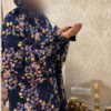 Tchador Islamique de Namaz avec Manches pour Femmes Idéal pour la Prière - Motif Floral Azar