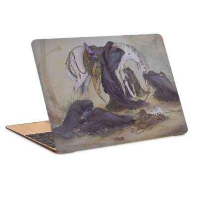 Autocollant sticker style peinture pour ordinateur portable modèle Achoura