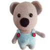 Amigurumi Animal Koala en Peluche – Jouet en Crochet Fait Main | Confortable et Câlin