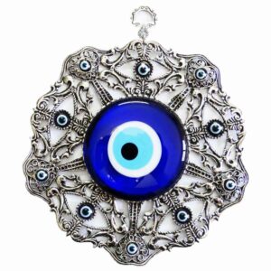 Amulette Murale Œil Turc Bleu Modèle Hasti