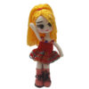 Amigurumi Poupée en Crochet Fait Main – Shiny | Jouet en Peluche Doux