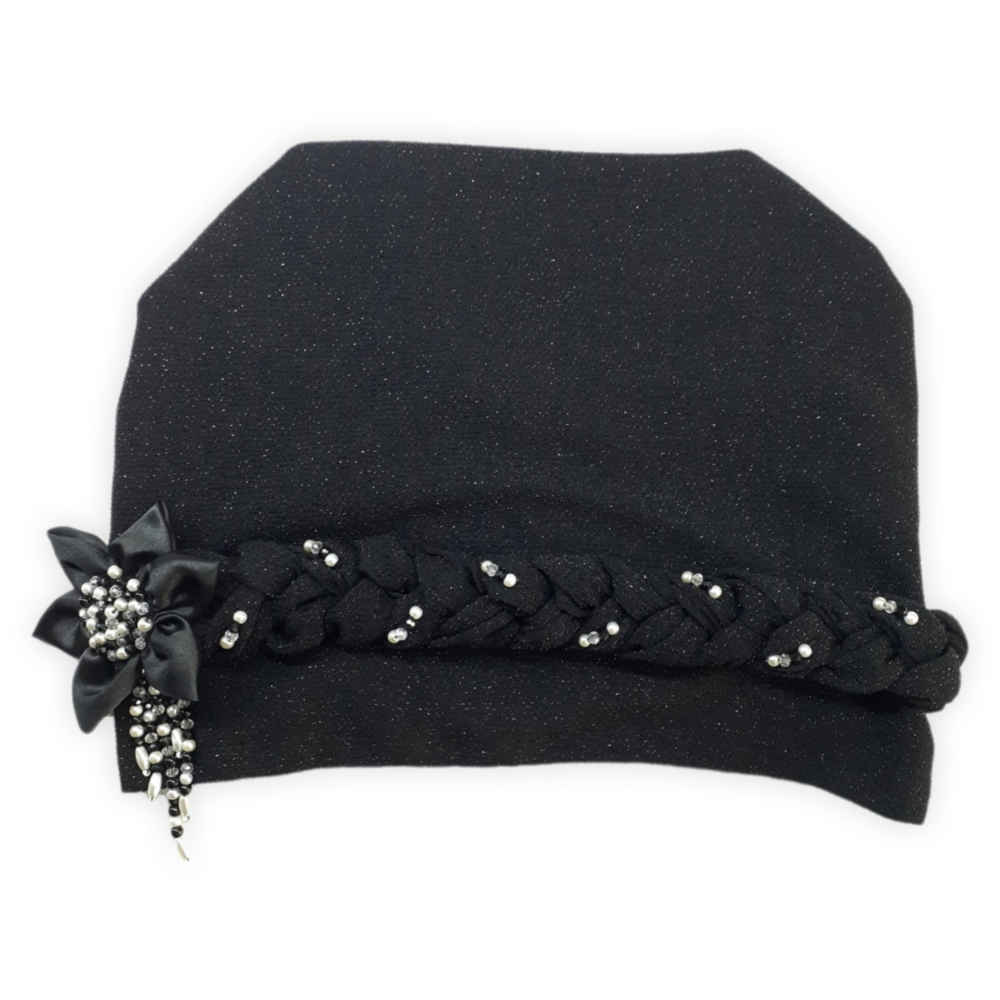 Turban Style Tresse - Modèle Sarah