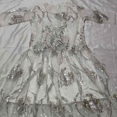 Robe Traditionnelle Kurde Iranienne pour Femmes Modèle Snow