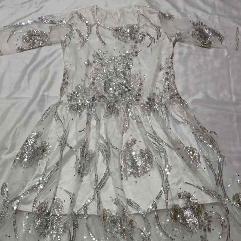 Robe Traditionnelle Kurde Iranienne pour Femmes Modèle Snow