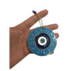 Amulette Murale Œil Turc Bleu Modèle Étoile