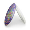 Miroir de poche portable avec design Zarin inspiré de la Perse