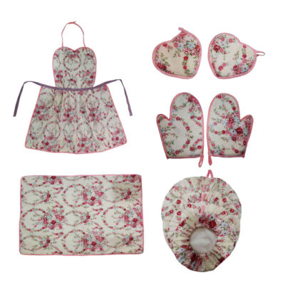 Ensemble de Tablier de Cuisine 9 Pièces Modèle Soroush