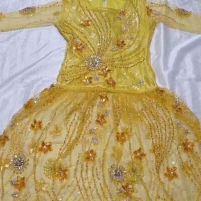 Robe Traditionnelle Kurde Iranienne pour Femmes Modèle Shokoh