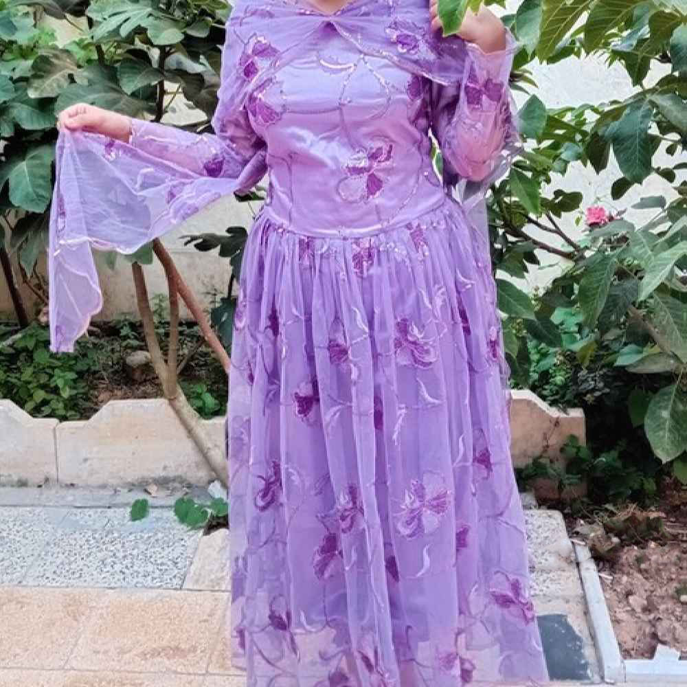 Robe Traditionnelle Kurde Iranienne pour Femmes Modèle Spring