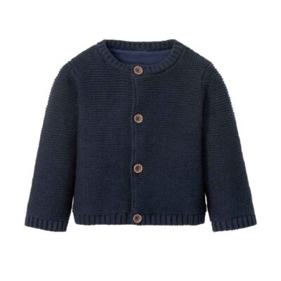 Pull tricoté pour bébé Modèle Sina