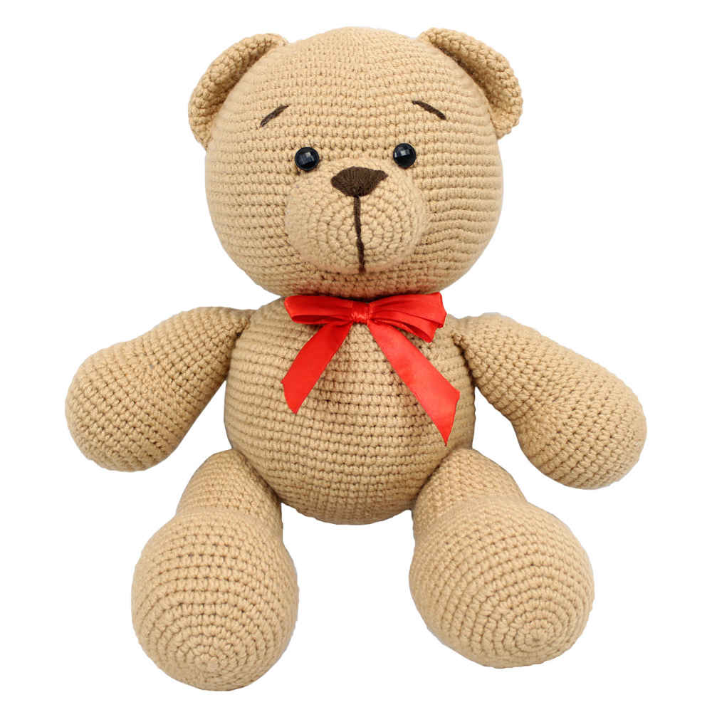 Amigurumi Ours en Peluche Fait Main – Modèle Nelson | Classique et Câlin