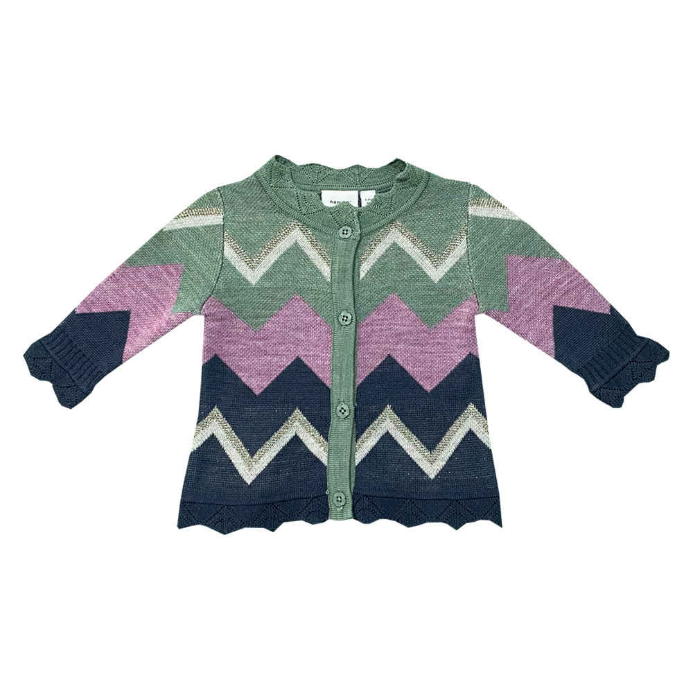 Pull tricoté pour nourrisson Modèle Karina