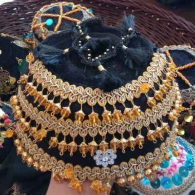 Chapeau Ethnique Kurde Traditionnel – Modèle Baran