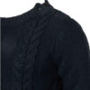 Pull tricoté pour bébé Modèle Winter (Noir)