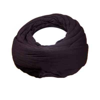 Amamah Turban de Clerc Iranien – Couleur Noire 9 Mètres