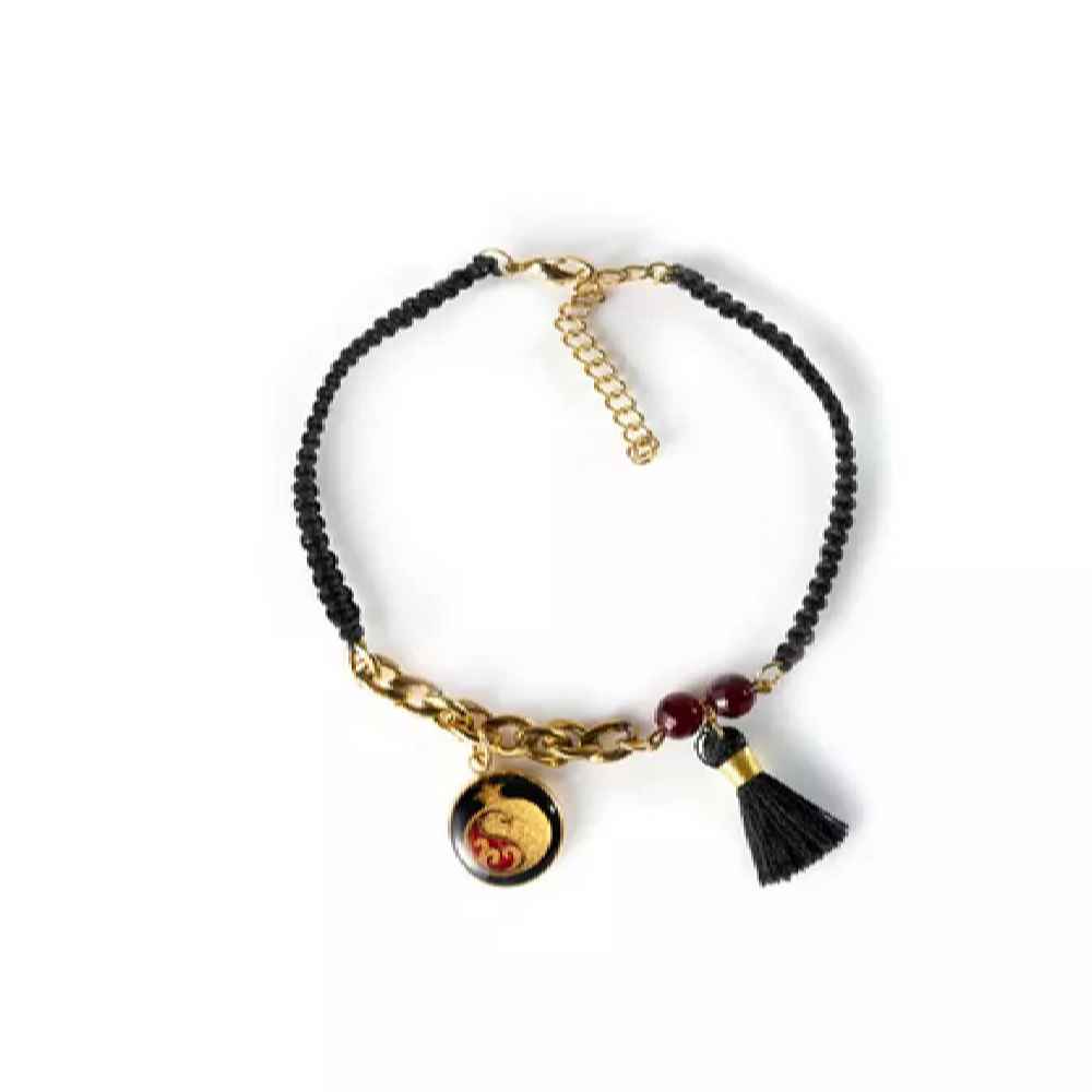 Bracelet Cheville en Chaîne Modèle Grenade