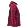 Puffer Jacket for Women Long Sleeve Zipper with Hood