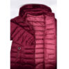 Puffer Jacket for Women Long Sleeve Zipper with Hood