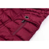 Puffer Jacket for Women Long Sleeve Zipper with Hood