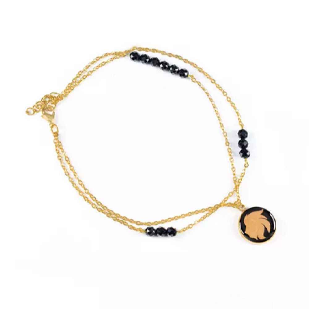 Bracelet Cheville en Chaîne Modèle Symbole Mordad