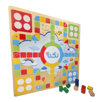 Mensch ärgere Dich nicht (Ludo) – Jeu de Plateau Classique pour Tous les Âges