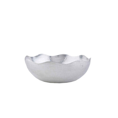 Bol de service en cuivre traditionnellement martelé et adapté pour les glaces Kiana (x2)