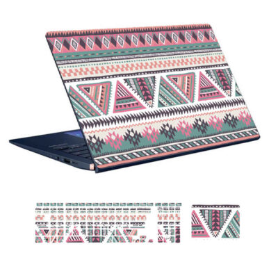 Autocollant pour ordinateur portable et clavier ethnique