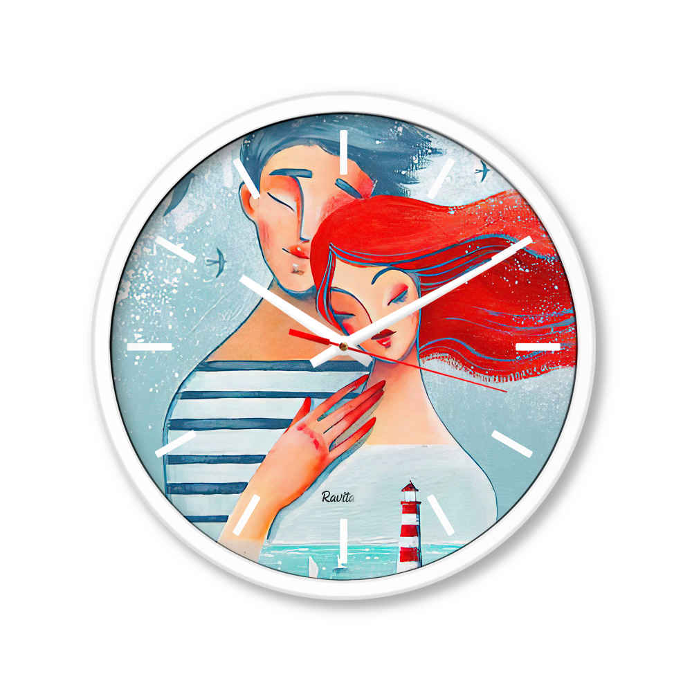 Horloge de Bureau Fantaisie Moderne - Modèle Romantique