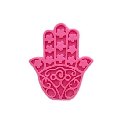 Bougie islamique main de Fatima – Forme Hamsa (2x)