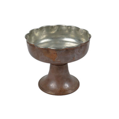 Bol de table en cuivre martelé – Mahsa (Ensemble de 4)